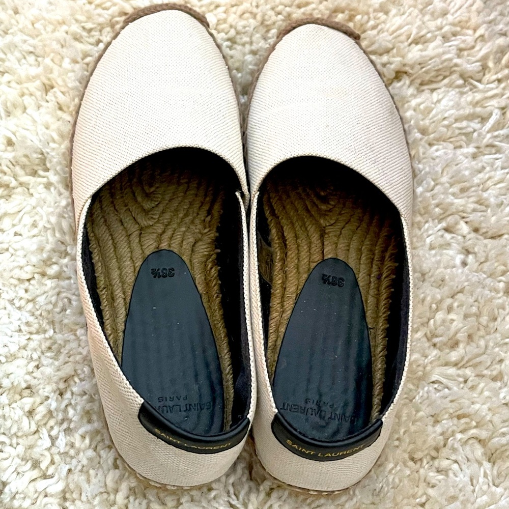 Saint Laurent espadrilles